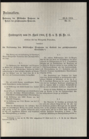 Verordnungsblatt des k.k. Ministeriums des Innern. Beibl.. Beiblatt zu dem Verordnungsblatte des k.k. Ministeriums des Innern. Angelegenheiten der staatlichen Veterinärverwaltung. (etc.) 19130826 Seite: 131