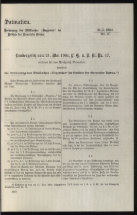 Verordnungsblatt des k.k. Ministeriums des Innern. Beibl.. Beiblatt zu dem Verordnungsblatte des k.k. Ministeriums des Innern. Angelegenheiten der staatlichen Veterinärverwaltung. (etc.) 19130826 Seite: 133