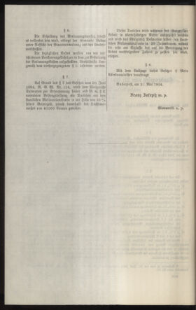 Verordnungsblatt des k.k. Ministeriums des Innern. Beibl.. Beiblatt zu dem Verordnungsblatte des k.k. Ministeriums des Innern. Angelegenheiten der staatlichen Veterinärverwaltung. (etc.) 19130826 Seite: 134