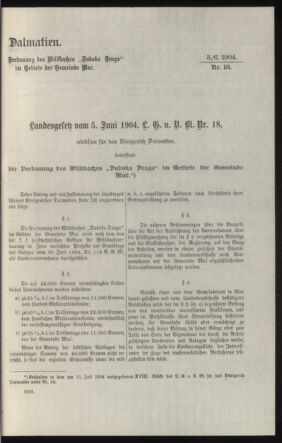 Verordnungsblatt des k.k. Ministeriums des Innern. Beibl.. Beiblatt zu dem Verordnungsblatte des k.k. Ministeriums des Innern. Angelegenheiten der staatlichen Veterinärverwaltung. (etc.) 19130826 Seite: 135