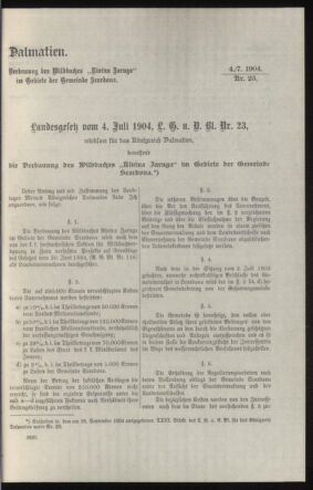 Verordnungsblatt des k.k. Ministeriums des Innern. Beibl.. Beiblatt zu dem Verordnungsblatte des k.k. Ministeriums des Innern. Angelegenheiten der staatlichen Veterinärverwaltung. (etc.) 19130826 Seite: 137