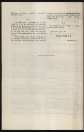 Verordnungsblatt des k.k. Ministeriums des Innern. Beibl.. Beiblatt zu dem Verordnungsblatte des k.k. Ministeriums des Innern. Angelegenheiten der staatlichen Veterinärverwaltung. (etc.) 19130826 Seite: 138