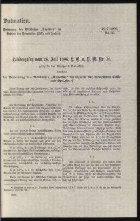 Verordnungsblatt des k.k. Ministeriums des Innern. Beibl.. Beiblatt zu dem Verordnungsblatte des k.k. Ministeriums des Innern. Angelegenheiten der staatlichen Veterinärverwaltung. (etc.) 19130826 Seite: 141