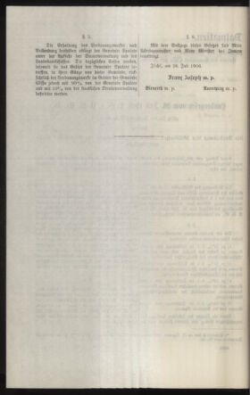 Verordnungsblatt des k.k. Ministeriums des Innern. Beibl.. Beiblatt zu dem Verordnungsblatte des k.k. Ministeriums des Innern. Angelegenheiten der staatlichen Veterinärverwaltung. (etc.) 19130826 Seite: 142