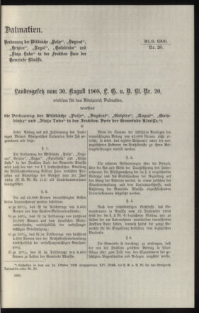 Verordnungsblatt des k.k. Ministeriums des Innern. Beibl.. Beiblatt zu dem Verordnungsblatte des k.k. Ministeriums des Innern. Angelegenheiten der staatlichen Veterinärverwaltung. (etc.) 19130826 Seite: 147