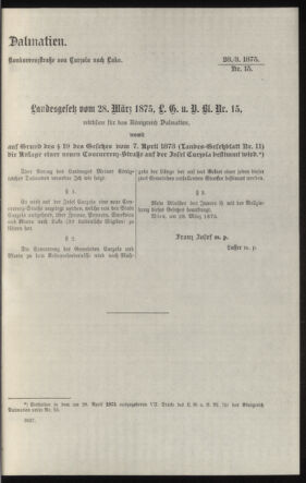 Verordnungsblatt des k.k. Ministeriums des Innern. Beibl.. Beiblatt zu dem Verordnungsblatte des k.k. Ministeriums des Innern. Angelegenheiten der staatlichen Veterinärverwaltung. (etc.) 19130826 Seite: 151