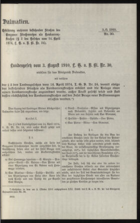 Verordnungsblatt des k.k. Ministeriums des Innern. Beibl.. Beiblatt zu dem Verordnungsblatte des k.k. Ministeriums des Innern. Angelegenheiten der staatlichen Veterinärverwaltung. (etc.) 19130826 Seite: 161