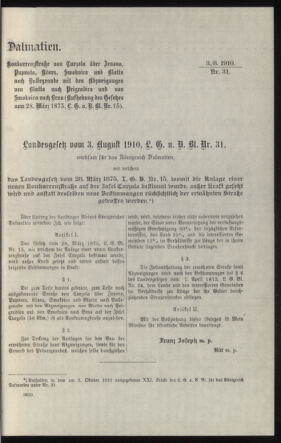 Verordnungsblatt des k.k. Ministeriums des Innern. Beibl.. Beiblatt zu dem Verordnungsblatte des k.k. Ministeriums des Innern. Angelegenheiten der staatlichen Veterinärverwaltung. (etc.) 19130826 Seite: 163