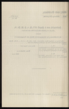 Verordnungsblatt des k.k. Ministeriums des Innern. Beibl.. Beiblatt zu dem Verordnungsblatte des k.k. Ministeriums des Innern. Angelegenheiten der staatlichen Veterinärverwaltung. (etc.) 19130826 Seite: 174