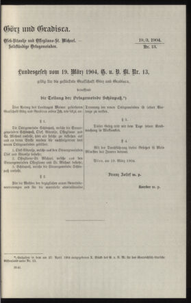 Verordnungsblatt des k.k. Ministeriums des Innern. Beibl.. Beiblatt zu dem Verordnungsblatte des k.k. Ministeriums des Innern. Angelegenheiten der staatlichen Veterinärverwaltung. (etc.) 19130826 Seite: 189