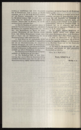 Verordnungsblatt des k.k. Ministeriums des Innern. Beibl.. Beiblatt zu dem Verordnungsblatte des k.k. Ministeriums des Innern. Angelegenheiten der staatlichen Veterinärverwaltung. (etc.) 19130826 Seite: 202