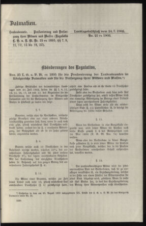 Verordnungsblatt des k.k. Ministeriums des Innern. Beibl.. Beiblatt zu dem Verordnungsblatte des k.k. Ministeriums des Innern. Angelegenheiten der staatlichen Veterinärverwaltung. (etc.) 19130826 Seite: 21