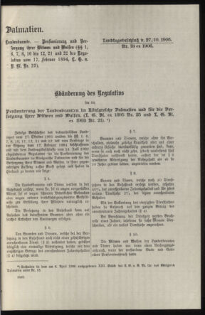 Verordnungsblatt des k.k. Ministeriums des Innern. Beibl.. Beiblatt zu dem Verordnungsblatte des k.k. Ministeriums des Innern. Angelegenheiten der staatlichen Veterinärverwaltung. (etc.) 19130826 Seite: 23