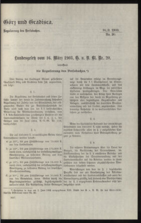 Verordnungsblatt des k.k. Ministeriums des Innern. Beibl.. Beiblatt zu dem Verordnungsblatte des k.k. Ministeriums des Innern. Angelegenheiten der staatlichen Veterinärverwaltung. (etc.) 19130826 Seite: 297