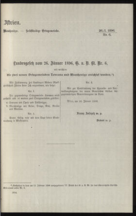 Verordnungsblatt des k.k. Ministeriums des Innern. Beibl.. Beiblatt zu dem Verordnungsblatte des k.k. Ministeriums des Innern. Angelegenheiten der staatlichen Veterinärverwaltung. (etc.) 19130826 Seite: 311