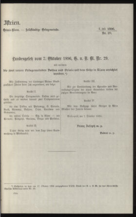 Verordnungsblatt des k.k. Ministeriums des Innern. Beibl.. Beiblatt zu dem Verordnungsblatte des k.k. Ministeriums des Innern. Angelegenheiten der staatlichen Veterinärverwaltung. (etc.) 19130826 Seite: 313