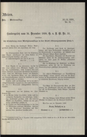 Verordnungsblatt des k.k. Ministeriums des Innern. Beibl.. Beiblatt zu dem Verordnungsblatte des k.k. Ministeriums des Innern. Angelegenheiten der staatlichen Veterinärverwaltung. (etc.) 19130826 Seite: 319