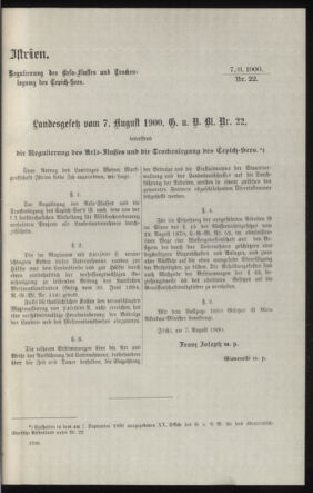 Verordnungsblatt des k.k. Ministeriums des Innern. Beibl.. Beiblatt zu dem Verordnungsblatte des k.k. Ministeriums des Innern. Angelegenheiten der staatlichen Veterinärverwaltung. (etc.) 19130826 Seite: 321