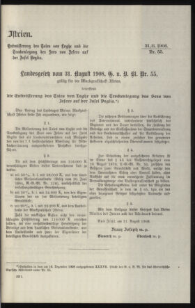 Verordnungsblatt des k.k. Ministeriums des Innern. Beibl.. Beiblatt zu dem Verordnungsblatte des k.k. Ministeriums des Innern. Angelegenheiten der staatlichen Veterinärverwaltung. (etc.) 19130826 Seite: 325