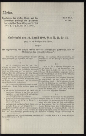 Verordnungsblatt des k.k. Ministeriums des Innern. Beibl.. Beiblatt zu dem Verordnungsblatte des k.k. Ministeriums des Innern. Angelegenheiten der staatlichen Veterinärverwaltung. (etc.) 19130826 Seite: 327