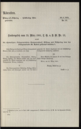 Verordnungsblatt des k.k. Ministeriums des Innern. Beibl.. Beiblatt zu dem Verordnungsblatte des k.k. Ministeriums des Innern. Angelegenheiten der staatlichen Veterinärverwaltung. (etc.) 19130826 Seite: 351