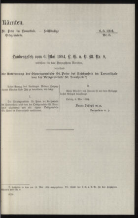 Verordnungsblatt des k.k. Ministeriums des Innern. Beibl.. Beiblatt zu dem Verordnungsblatte des k.k. Ministeriums des Innern. Angelegenheiten der staatlichen Veterinärverwaltung. (etc.) 19130826 Seite: 381