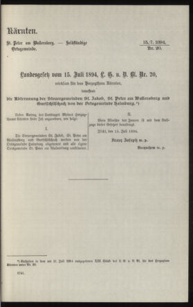 Verordnungsblatt des k.k. Ministeriums des Innern. Beibl.. Beiblatt zu dem Verordnungsblatte des k.k. Ministeriums des Innern. Angelegenheiten der staatlichen Veterinärverwaltung. (etc.) 19130826 Seite: 385