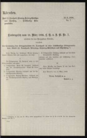 Verordnungsblatt des k.k. Ministeriums des Innern. Beibl.. Beiblatt zu dem Verordnungsblatte des k.k. Ministeriums des Innern. Angelegenheiten der staatlichen Veterinärverwaltung. (etc.) 19130826 Seite: 395