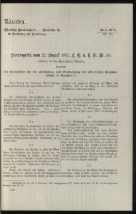 Verordnungsblatt des k.k. Ministeriums des Innern. Beibl.. Beiblatt zu dem Verordnungsblatte des k.k. Ministeriums des Innern. Angelegenheiten der staatlichen Veterinärverwaltung. (etc.) 19130826 Seite: 461