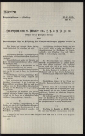 Verordnungsblatt des k.k. Ministeriums des Innern. Beibl.. Beiblatt zu dem Verordnungsblatte des k.k. Ministeriums des Innern. Angelegenheiten der staatlichen Veterinärverwaltung. (etc.) 19130826 Seite: 497