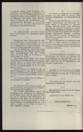 Verordnungsblatt des k.k. Ministeriums des Innern. Beibl.. Beiblatt zu dem Verordnungsblatte des k.k. Ministeriums des Innern. Angelegenheiten der staatlichen Veterinärverwaltung. (etc.) 19130826 Seite: 498