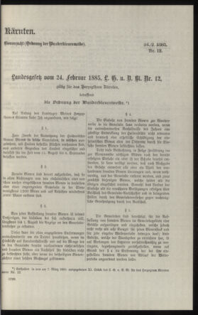 Verordnungsblatt des k.k. Ministeriums des Innern. Beibl.. Beiblatt zu dem Verordnungsblatte des k.k. Ministeriums des Innern. Angelegenheiten der staatlichen Veterinärverwaltung. (etc.) 19130826 Seite: 537