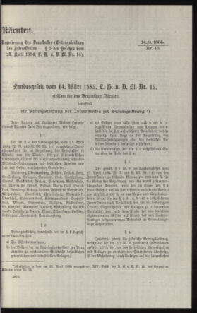 Verordnungsblatt des k.k. Ministeriums des Innern. Beibl.. Beiblatt zu dem Verordnungsblatte des k.k. Ministeriums des Innern. Angelegenheiten der staatlichen Veterinärverwaltung. (etc.) 19130826 Seite: 585