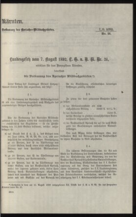 Verordnungsblatt des k.k. Ministeriums des Innern. Beibl.. Beiblatt zu dem Verordnungsblatte des k.k. Ministeriums des Innern. Angelegenheiten der staatlichen Veterinärverwaltung. (etc.) 19130826 Seite: 607