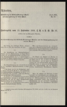 Verordnungsblatt des k.k. Ministeriums des Innern. Beibl.. Beiblatt zu dem Verordnungsblatte des k.k. Ministeriums des Innern. Angelegenheiten der staatlichen Veterinärverwaltung. (etc.) 19130826 Seite: 641