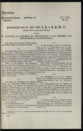 Verordnungsblatt des k.k. Ministeriums des Innern. Beibl.. Beiblatt zu dem Verordnungsblatte des k.k. Ministeriums des Innern. Angelegenheiten der staatlichen Veterinärverwaltung. (etc.) 19130826 Seite: 683