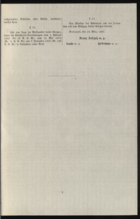 Verordnungsblatt des k.k. Ministeriums des Innern. Beibl.. Beiblatt zu dem Verordnungsblatte des k.k. Ministeriums des Innern. Angelegenheiten der staatlichen Veterinärverwaltung. (etc.) 19130826 Seite: 87