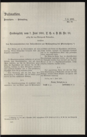 Verordnungsblatt des k.k. Ministeriums des Innern. Beibl.. Beiblatt zu dem Verordnungsblatte des k.k. Ministeriums des Innern. Angelegenheiten der staatlichen Veterinärverwaltung. (etc.) 19130826 Seite: 91