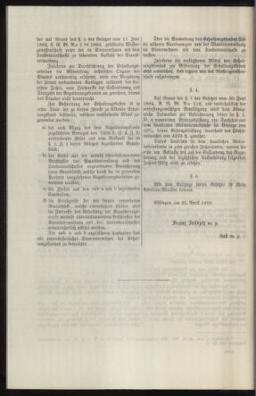 Verordnungsblatt des k.k. Ministeriums des Innern. Beibl.. Beiblatt zu dem Verordnungsblatte des k.k. Ministeriums des Innern. Angelegenheiten der staatlichen Veterinärverwaltung. (etc.) 19130826 Seite: 96