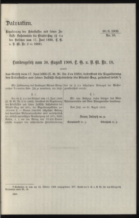 Verordnungsblatt des k.k. Ministeriums des Innern. Beibl.. Beiblatt zu dem Verordnungsblatte des k.k. Ministeriums des Innern. Angelegenheiten der staatlichen Veterinärverwaltung. (etc.) 19130826 Seite: 97