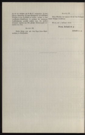 Verordnungsblatt des k.k. Ministeriums des Innern. Beibl.. Beiblatt zu dem Verordnungsblatte des k.k. Ministeriums des Innern. Angelegenheiten der staatlichen Veterinärverwaltung. (etc.) 19130930 Seite: 10