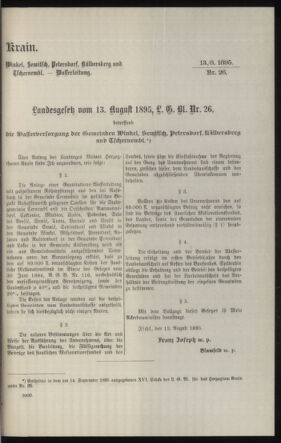 Verordnungsblatt des k.k. Ministeriums des Innern. Beibl.. Beiblatt zu dem Verordnungsblatte des k.k. Ministeriums des Innern. Angelegenheiten der staatlichen Veterinärverwaltung. (etc.) 19130930 Seite: 107