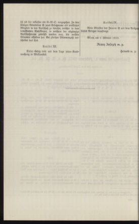 Verordnungsblatt des k.k. Ministeriums des Innern. Beibl.. Beiblatt zu dem Verordnungsblatte des k.k. Ministeriums des Innern. Angelegenheiten der staatlichen Veterinärverwaltung. (etc.) 19130930 Seite: 12