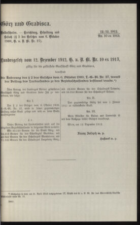 Verordnungsblatt des k.k. Ministeriums des Innern. Beibl.. Beiblatt zu dem Verordnungsblatte des k.k. Ministeriums des Innern. Angelegenheiten der staatlichen Veterinärverwaltung. (etc.) 19130930 Seite: 13