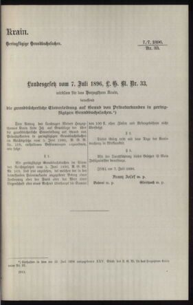 Verordnungsblatt des k.k. Ministeriums des Innern. Beibl.. Beiblatt zu dem Verordnungsblatte des k.k. Ministeriums des Innern. Angelegenheiten der staatlichen Veterinärverwaltung. (etc.) 19130930 Seite: 143