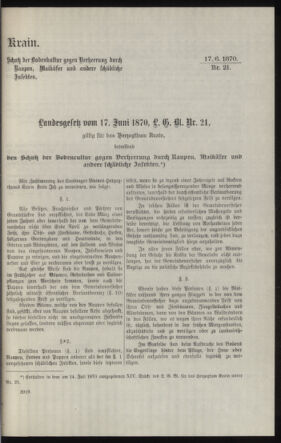 Verordnungsblatt des k.k. Ministeriums des Innern. Beibl.. Beiblatt zu dem Verordnungsblatte des k.k. Ministeriums des Innern. Angelegenheiten der staatlichen Veterinärverwaltung. (etc.) 19130930 Seite: 157