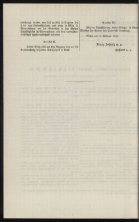 Verordnungsblatt des k.k. Ministeriums des Innern. Beibl.. Beiblatt zu dem Verordnungsblatte des k.k. Ministeriums des Innern. Angelegenheiten der staatlichen Veterinärverwaltung. (etc.) 19130930 Seite: 16