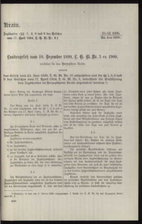 Verordnungsblatt des k.k. Ministeriums des Innern. Beibl.. Beiblatt zu dem Verordnungsblatte des k.k. Ministeriums des Innern. Angelegenheiten der staatlichen Veterinärverwaltung. (etc.) 19130930 Seite: 189