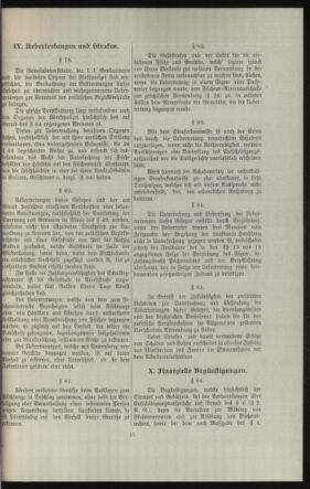 Verordnungsblatt des k.k. Ministeriums des Innern. Beibl.. Beiblatt zu dem Verordnungsblatte des k.k. Ministeriums des Innern. Angelegenheiten der staatlichen Veterinärverwaltung. (etc.) 19130930 Seite: 211