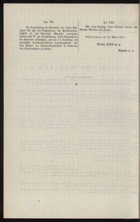 Verordnungsblatt des k.k. Ministeriums des Innern. Beibl.. Beiblatt zu dem Verordnungsblatte des k.k. Ministeriums des Innern. Angelegenheiten der staatlichen Veterinärverwaltung. (etc.) 19130930 Seite: 22